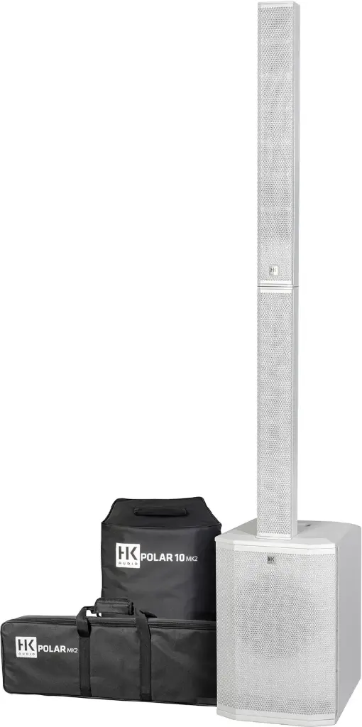 HK Audio - POLAR 10 MK2 White