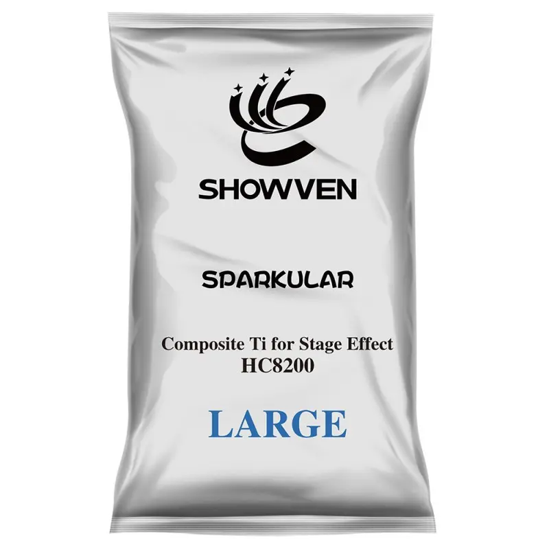 Showven - HC8200 - Granulé pour Sparkular Mini - Large - 50gr