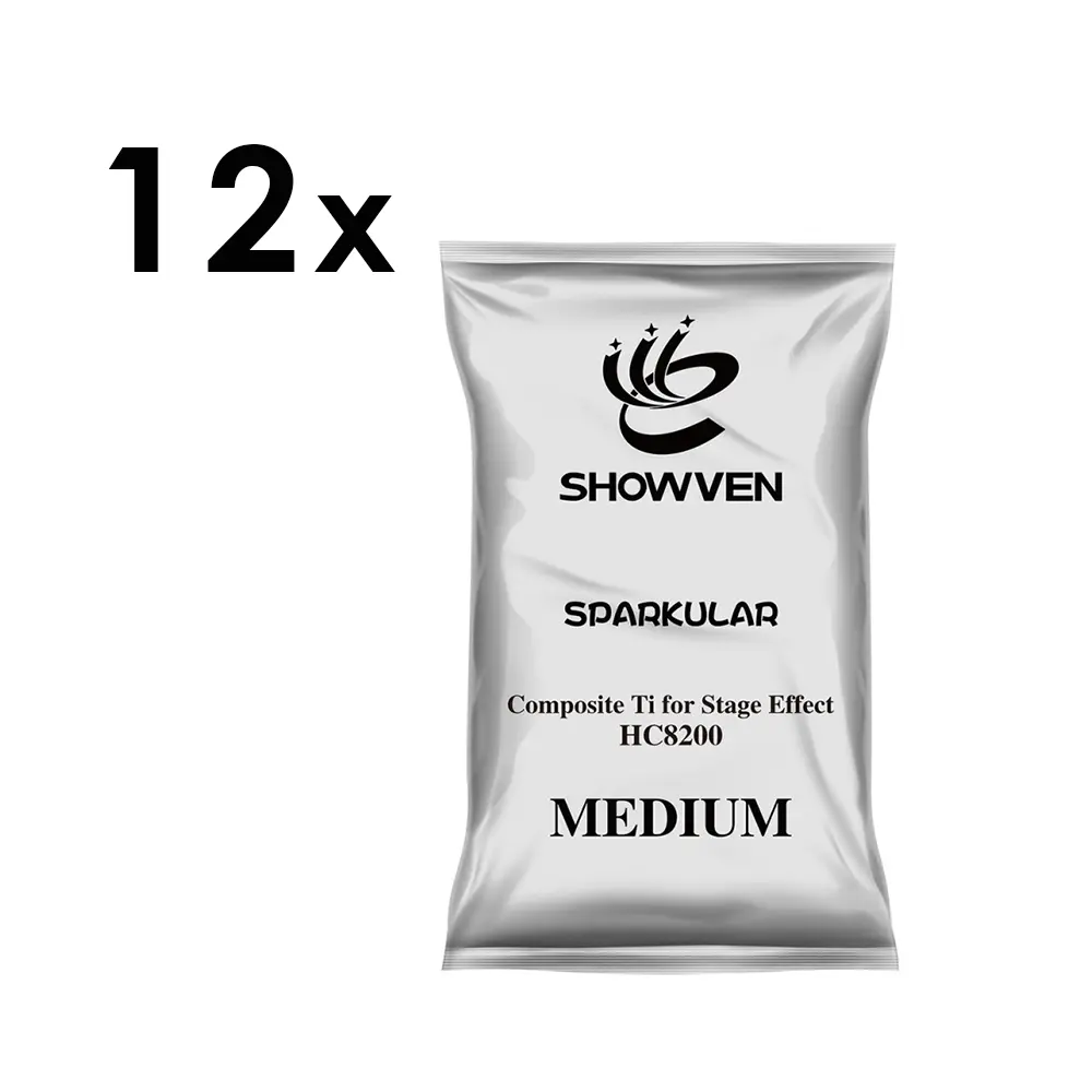 Showven - HC8200 - Granulé pour Sparkular Mini - Medium - 50gr - carton de 12 sachets