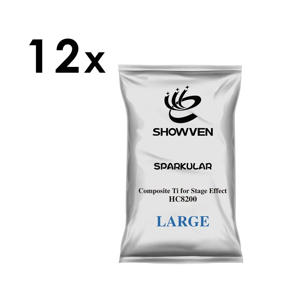 Showven - HC8200 - Granulé pour Sparkular Mini - Large - 50gr - carton de 12 sachets