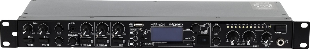 Algam Audio - SAA MPR-604