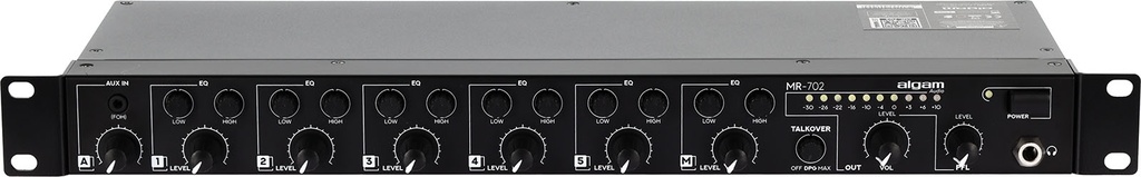 Algam Audio - SAA MR-702