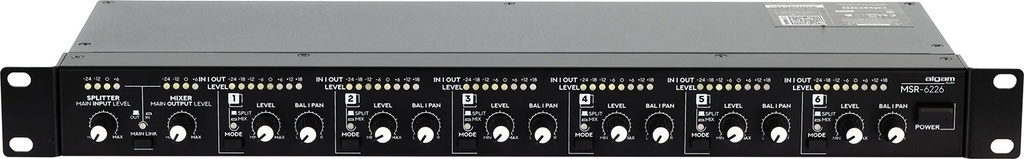Algam Audio - SAA MSR-6226