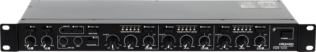 Algam Audio - SAA MZR-1005