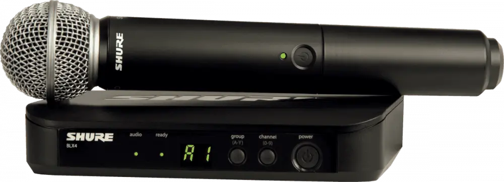 Shure - BLX24E/SM58 - H8E