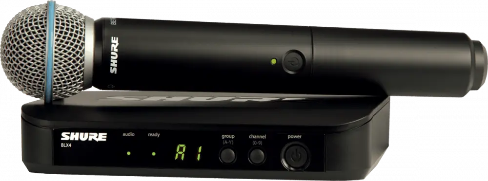 Shure - BLX24E/Beta58 - H8E