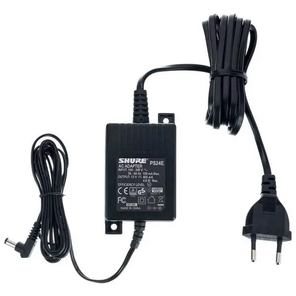 Shure - PS24E - Bloc d'alimentation