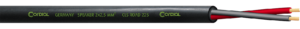 Cordial - CLS-ROAD225-BLACK100