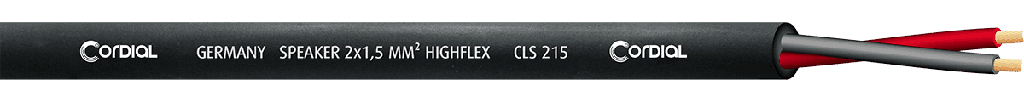 Cordial - CLS215-BLACK100