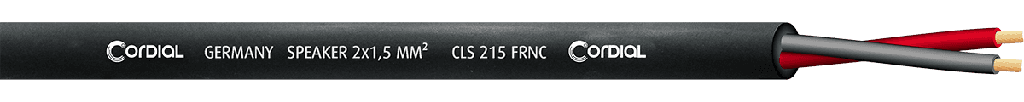 Cordial - CLS215-BLACK100-FRNC