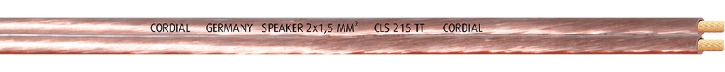 Cordial - CLS215-TT100