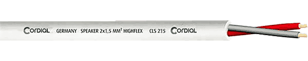Cordial - CLS215-WHITE100