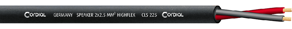 Cordial - CLS225-BLACK100