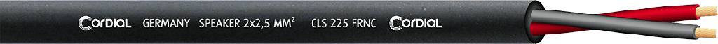 Cordial - CLS225-BLACK100-FRNC