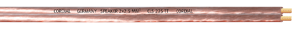 Cordial - CLS225-TT100