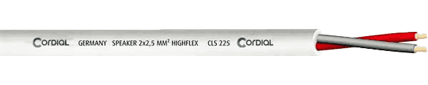 Cordial - CLS225-WHITE100