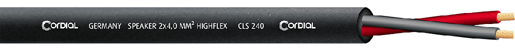 Cordial - CLS240-BLACK100