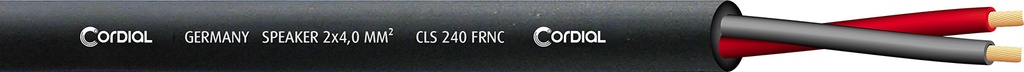 Cordial - CLS240-BLACK100-FRNC