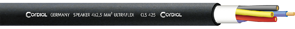 Cordial - CLS425-BLACK100