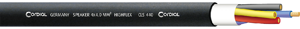 Cordial - CLS440-BLACK100