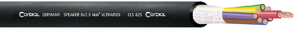 Cordial - CLS825-BLACK100