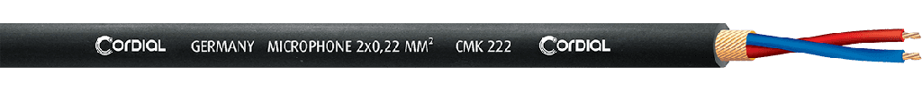 Cordial - CMK222-BLACK100