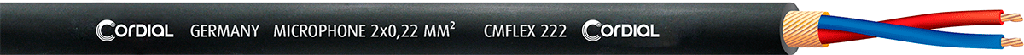 Cordial - CMK222-BLACK100-FLEX