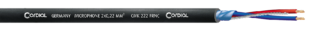 Cordial - CMK222-BLACK100-FRNC