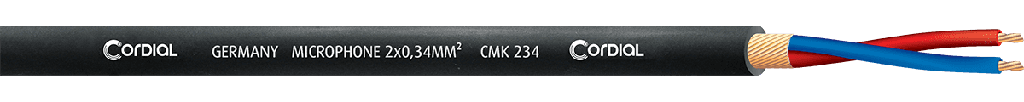 Cordial - CMK234-BLACK100