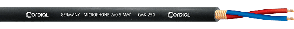 Cordial - CMK250-BLACK100