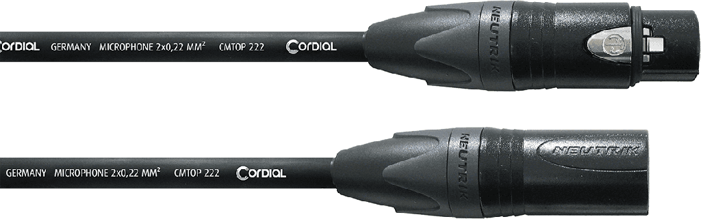 Cordial - CSM10FM-GOLD