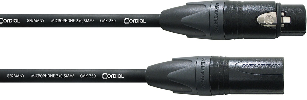 Cordial - CSM2.5FM-GOLD250
