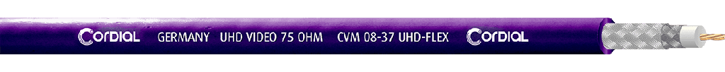 Cordial - CVM0837UHD-F100