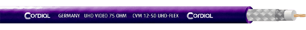 Cordial - CVM1250UHD-F100
