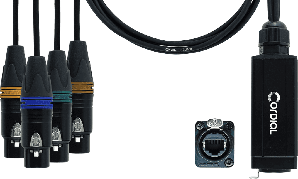 Cordial - ELC CDX0.7F5QUAD-DMX