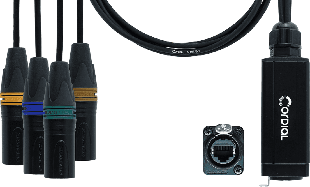 Cordial - ELC CDX0.7M5QUAD-DMX