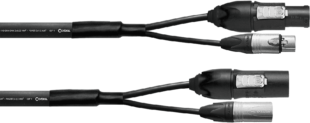 Cordial - ELC CPH5-DMX15PWR125-T1