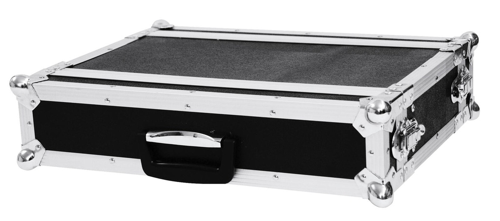 ROADINGER Rack d'effets CO DD, 2U, profondeur 24 cm