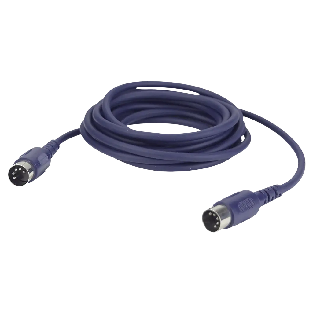 DAP - Câble Midi - DIN 5P > DIN 5P - 0,75m