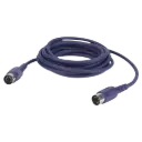 DAP - Câble Midi - DIN 5P > DIN 5P - 0,75m
