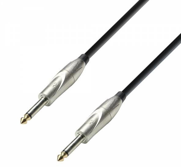 Adam Hall - Jack mono 6,3mm > Jack mono 6,3mm - Câble 9 m