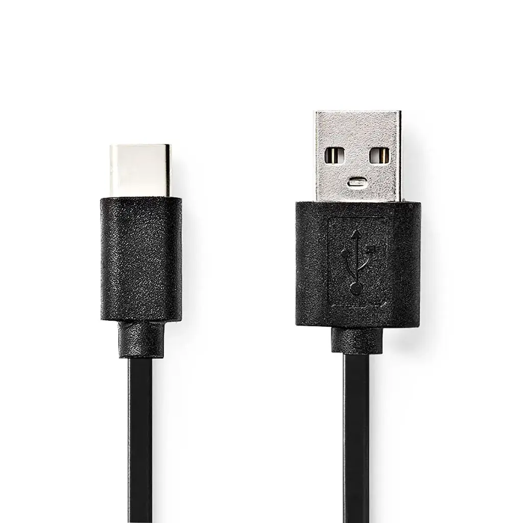 Nedis - câble USB 2.0 - USB-A mâle > USB-C mâle - 1.00 m