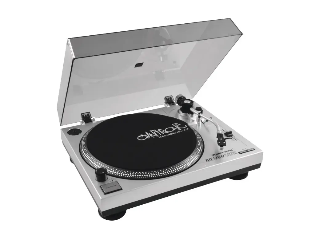 OMNITRONIC USB BD-1380 Silver