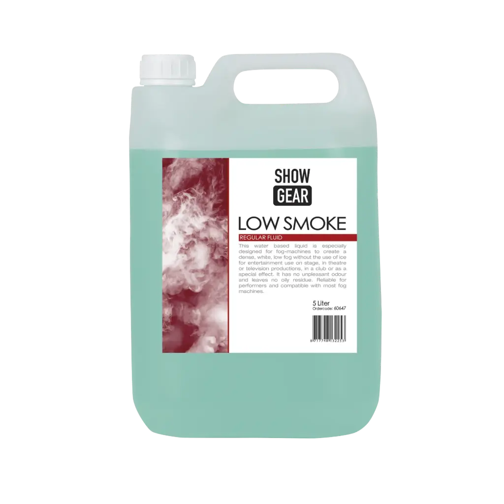 Showgear - Low Smoke Fluid 5L