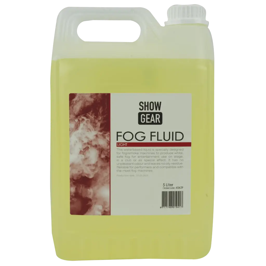 Showgear - Light Density Fluid 5L
