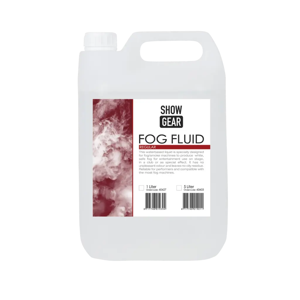 Showgear - Regular Fluid 5L