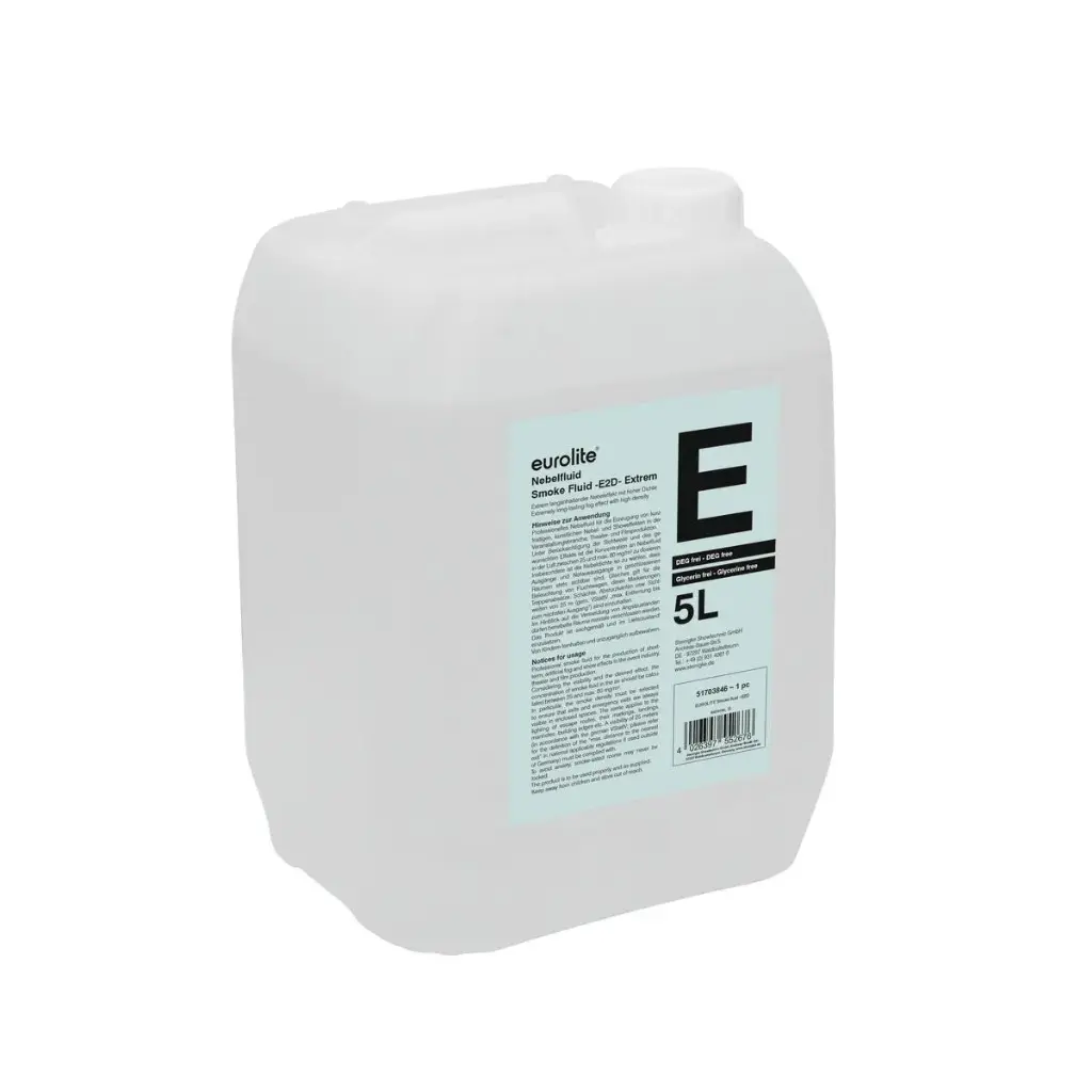 EUROLITE SMOKE FLUID -E2D- Extrem, 5l