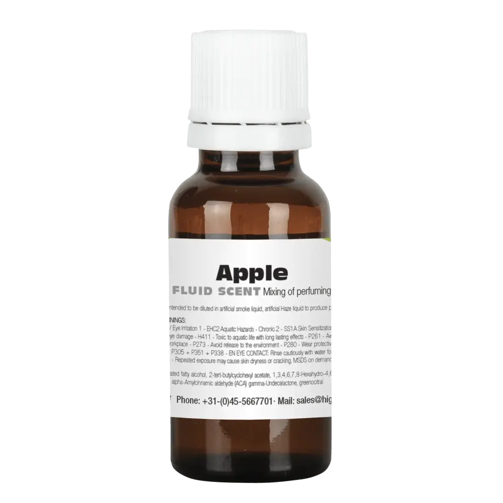 Showgear - Parfum "pomme" pour liquide à fumée