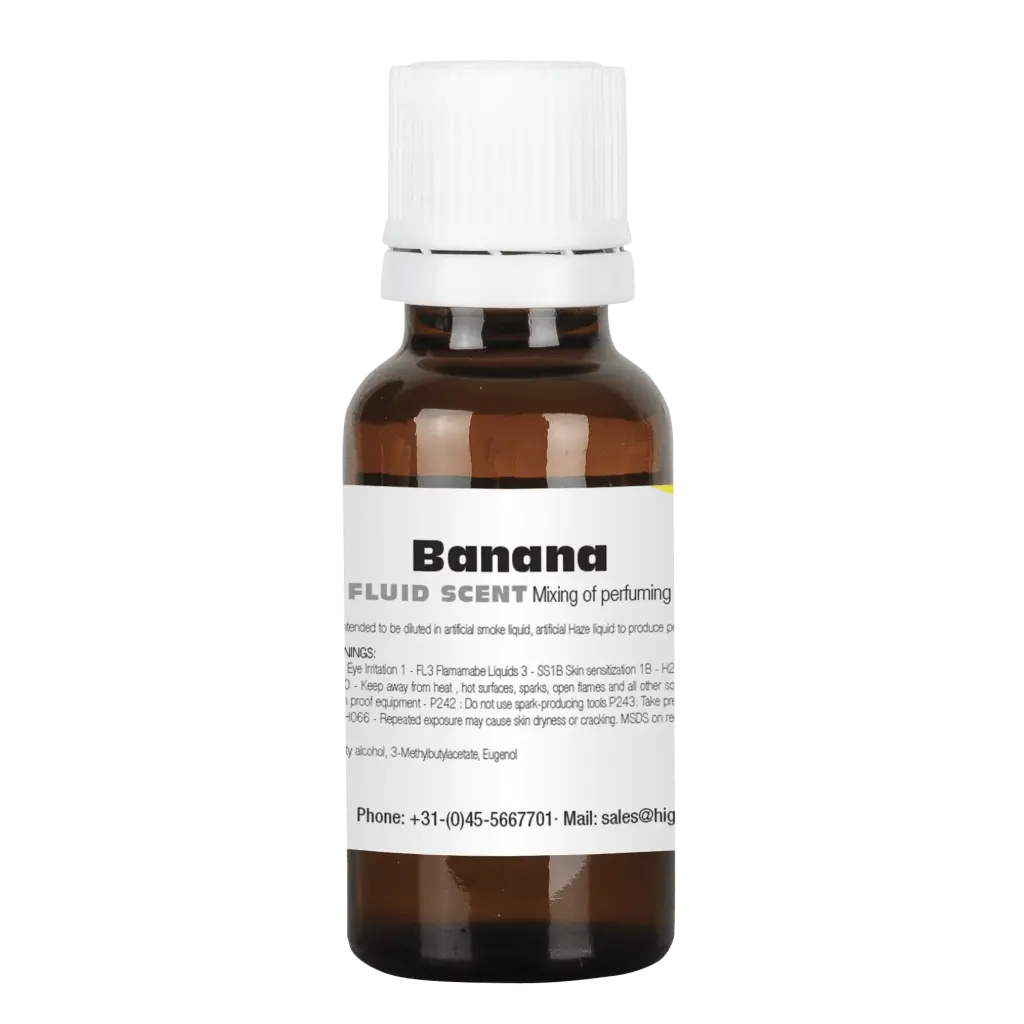Showgear - Parfum "banane" pour liquide à fumée