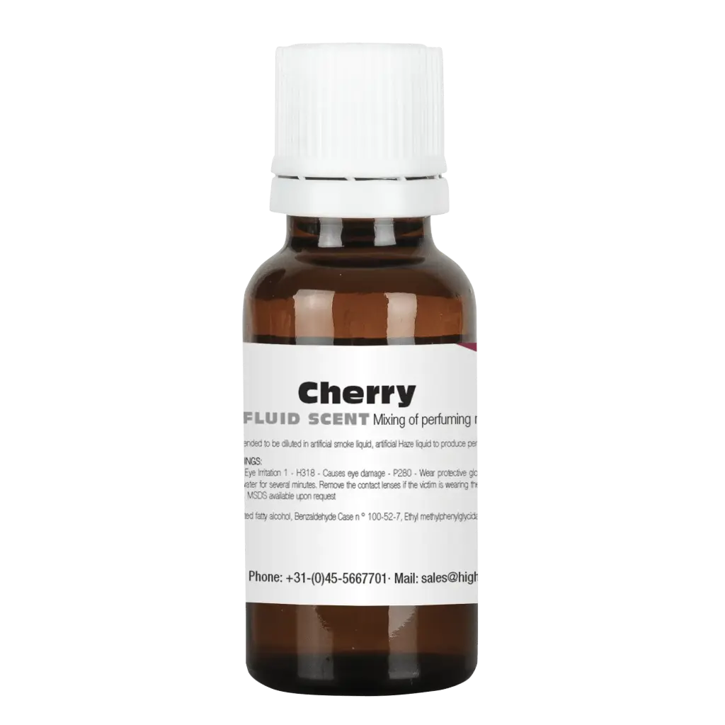 Showgear - Parfum "cerise" pour liquide à fumée